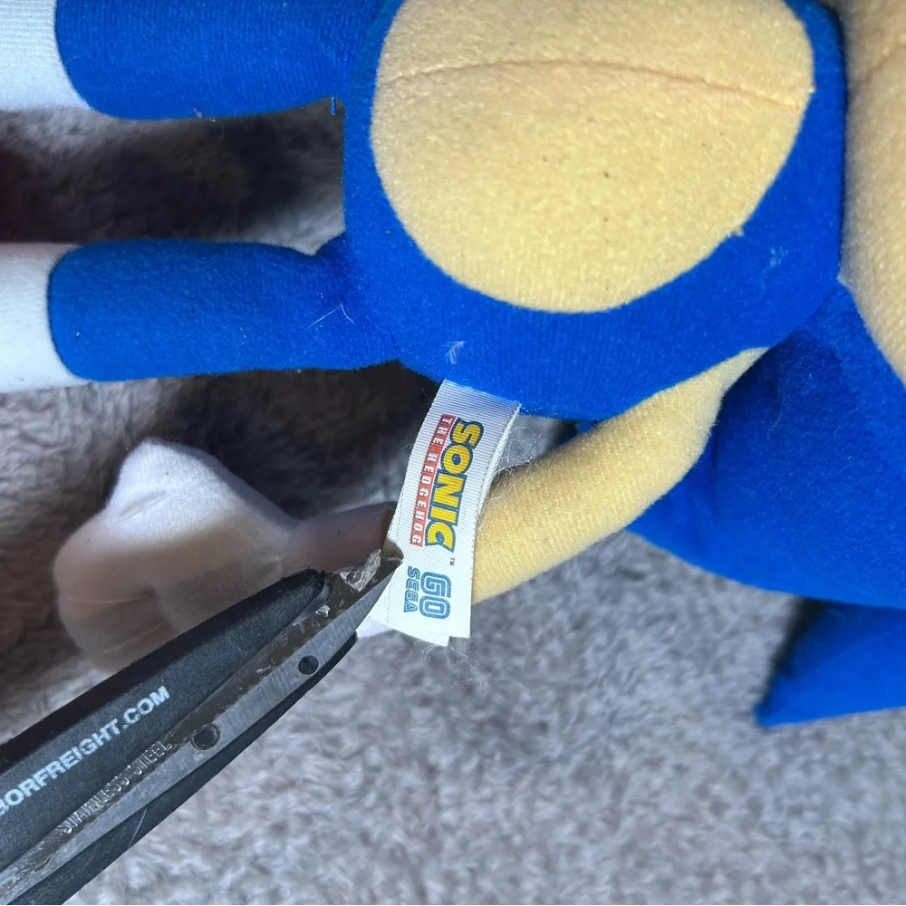 Sonic the Hedgehog Plush 12